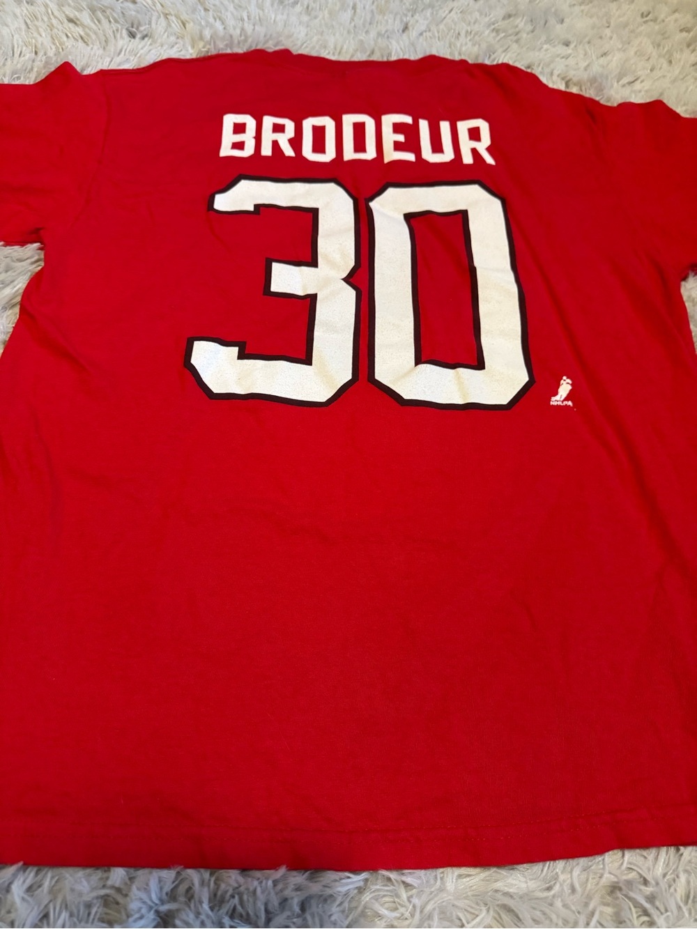 Y2K era Nike Red Canada Maple Leaf Graphic Tee - Picture 4 of 5